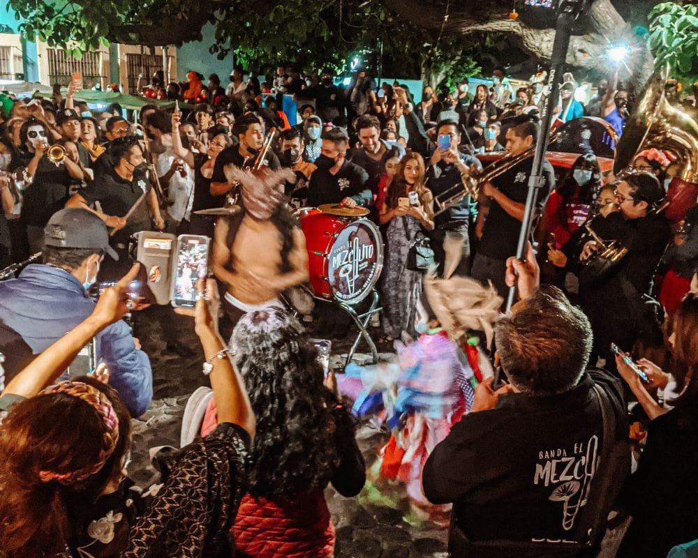 Jalatlaco Comparsa- Oaxaca Day of the Dead Itinerary