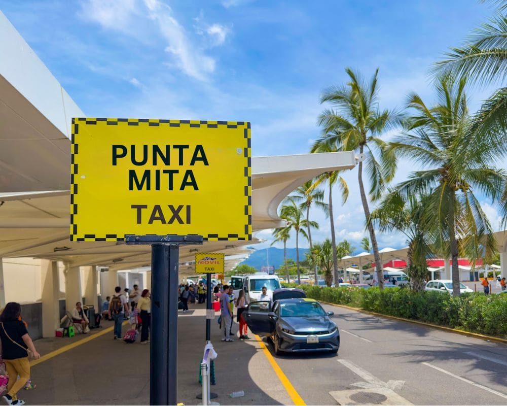 puerto vallarta airport to punta mita transfer