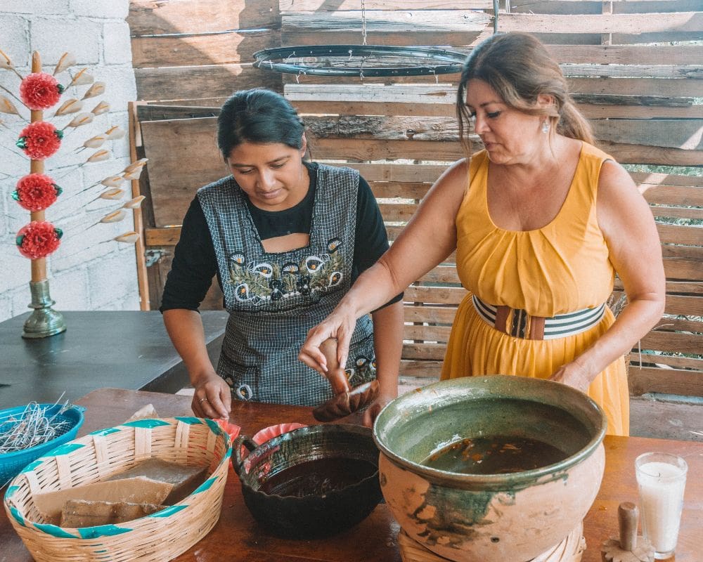 oaxaca candle making workshop