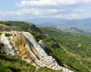 hierve el agua oaxaca