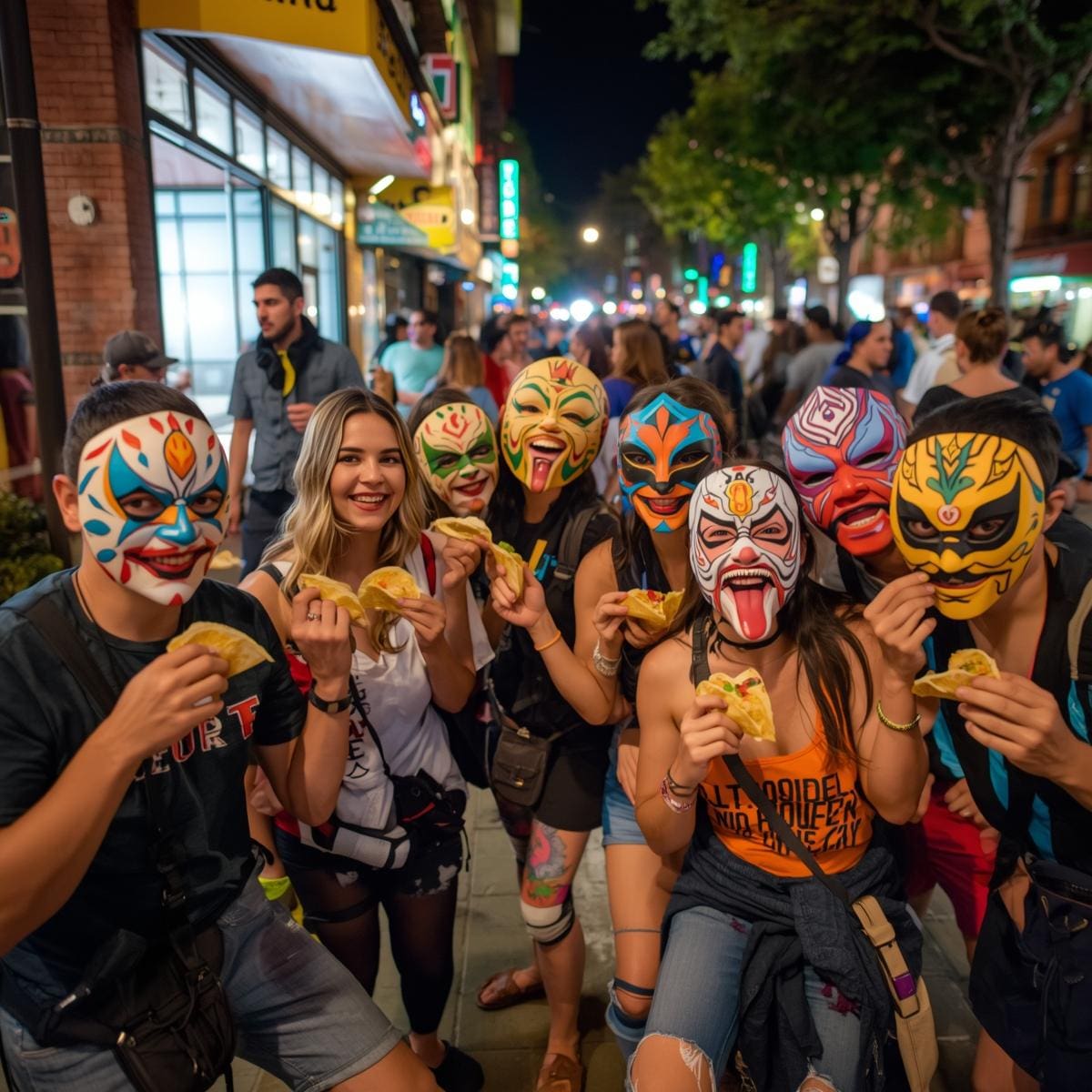 lucha libre tour
