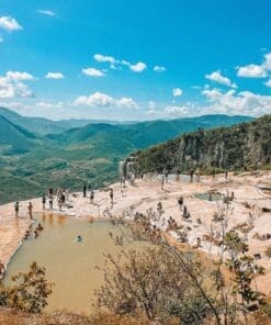 Alternative view of Visit Hierve El Agua on a private guided tour