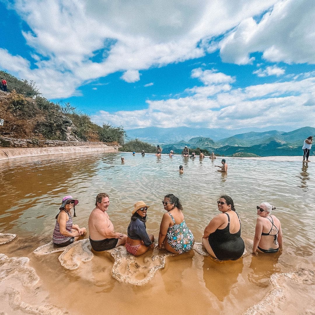 Visit Hierve El Agua on a private guided tour - Image 3