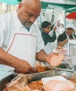 Alternative view of Best Mexico City Food Tour with 14 street food tastings