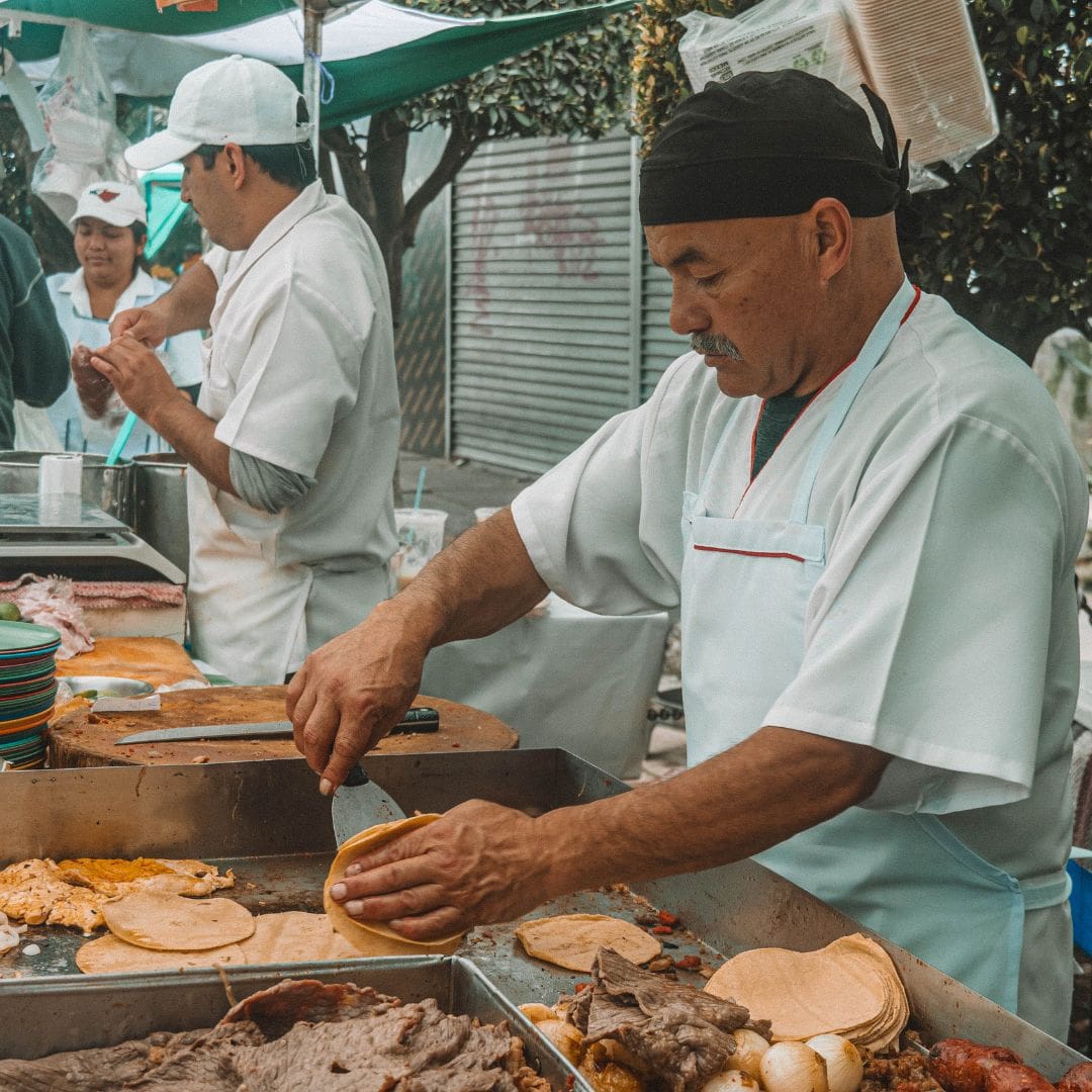 Walk through markets and snack like a true chilango