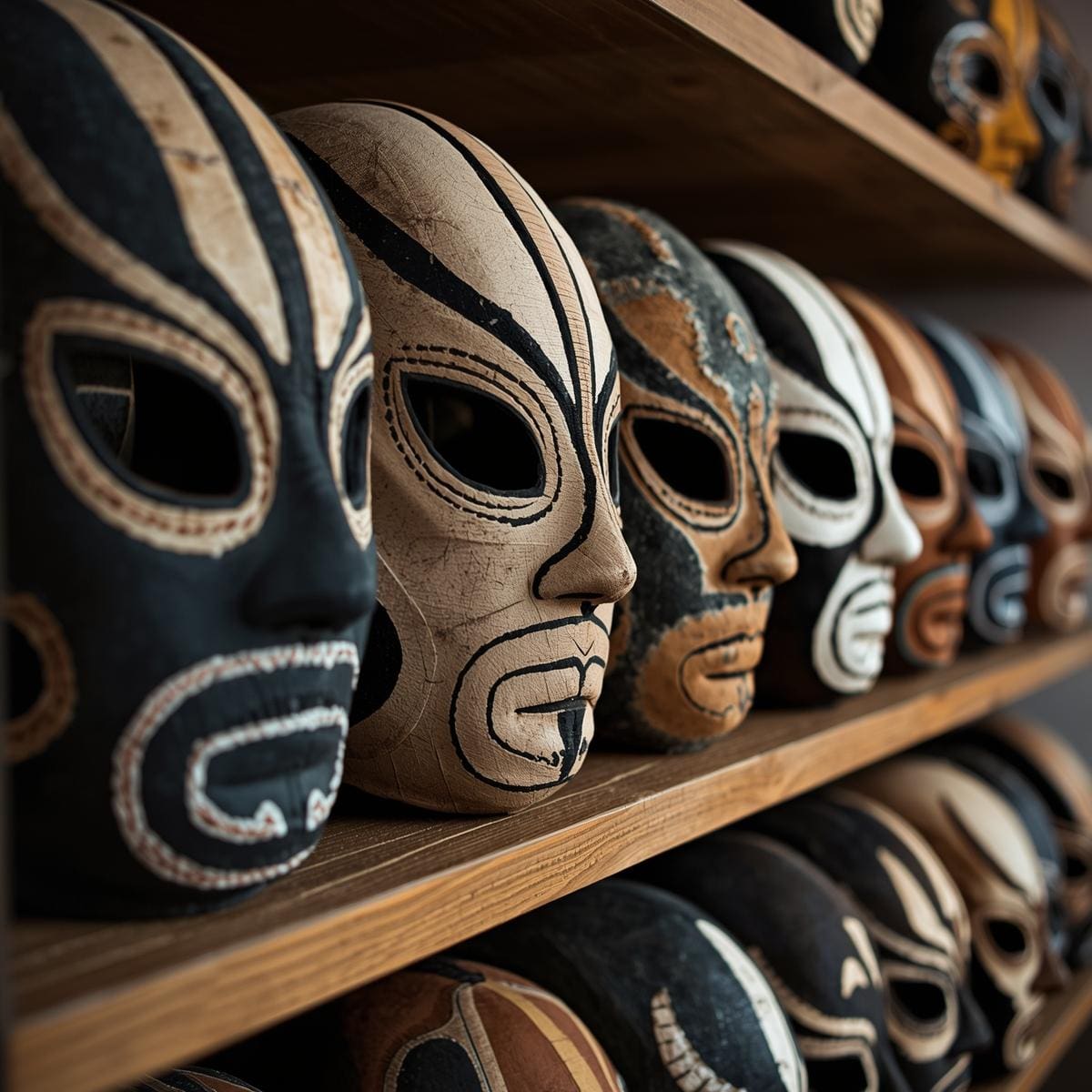 Create your own mask at a Lucha Libre Mask Workshop in Mexico City - Image 5