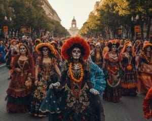 day of the dead in mexico city