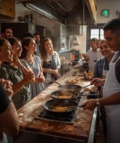 Alternative view of Learn how to make authentic churros in Mexico City
