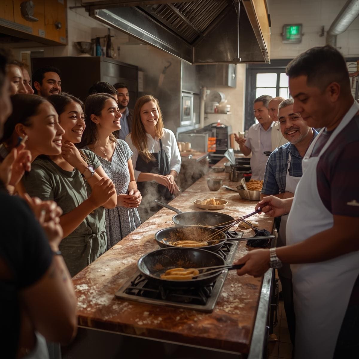 Learn how to make authentic churros in Mexico City - Image 2