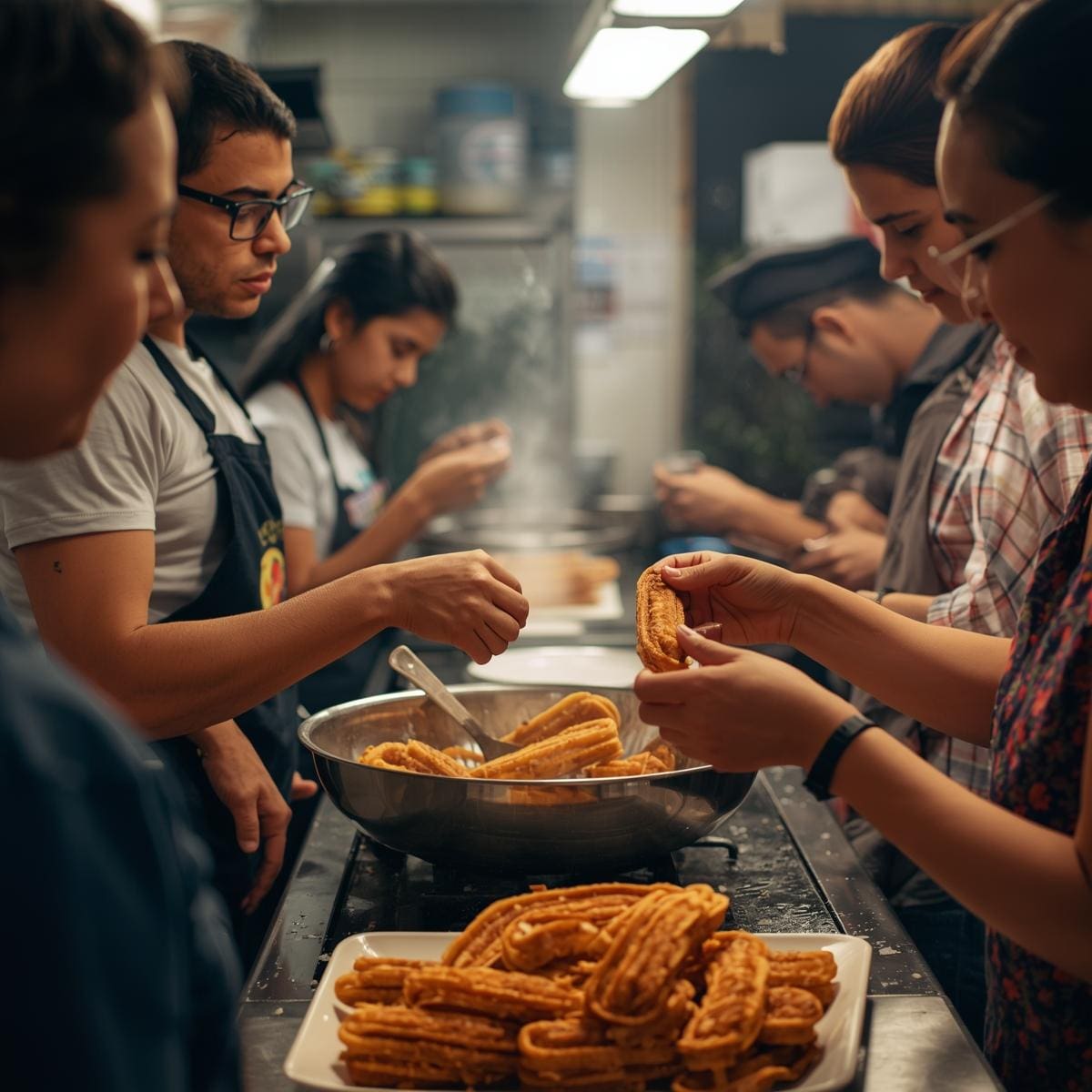 Learn how to make authentic churros in Mexico City - Image 4