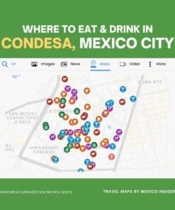 where to eat and drink in Condesa Mexico City