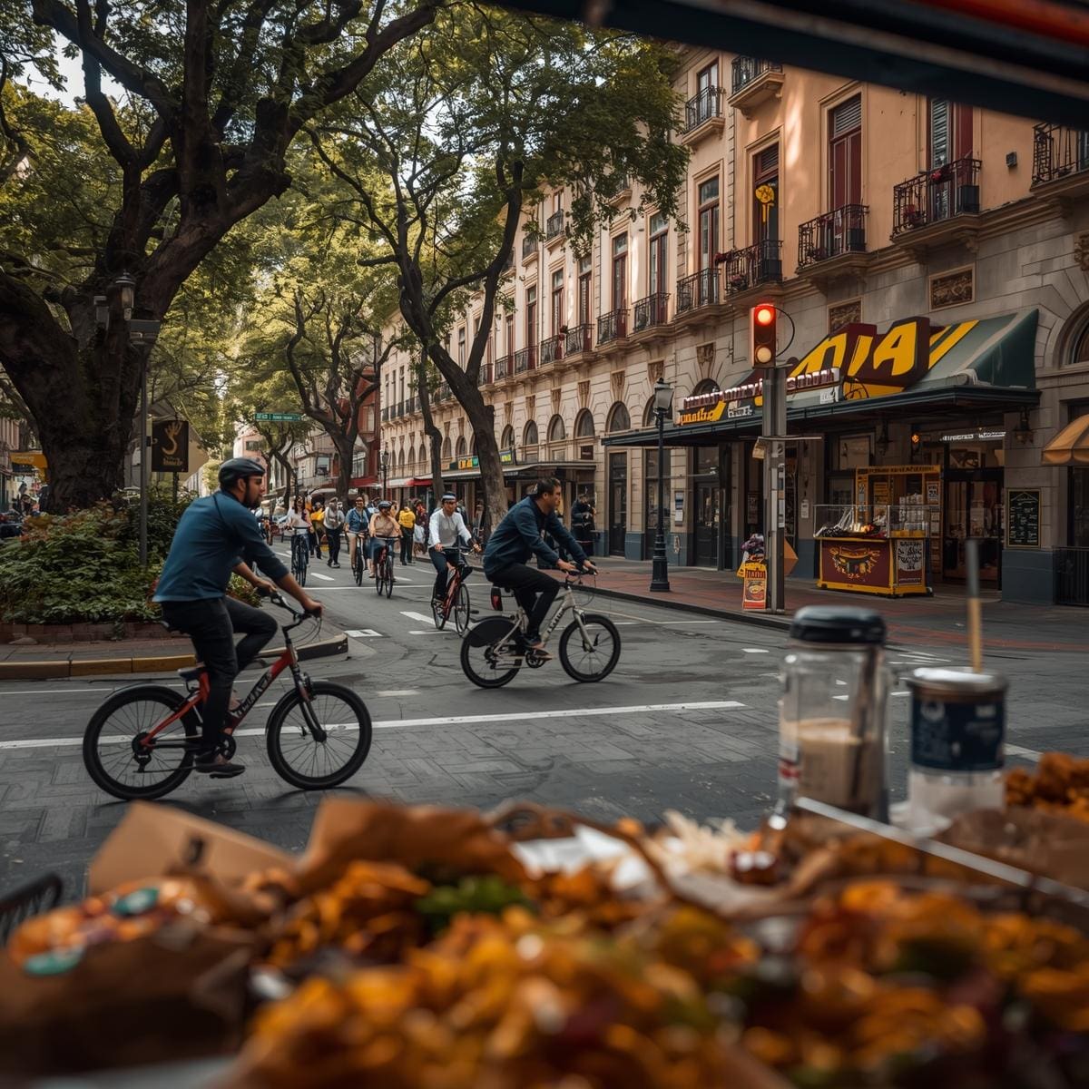 Mexico City taco bike tour through Roma, Condesa and Polanco - Image 4