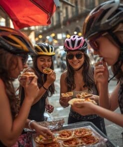 Alternative view of Mexico City taco bike tour through Roma, Condesa and Polanco