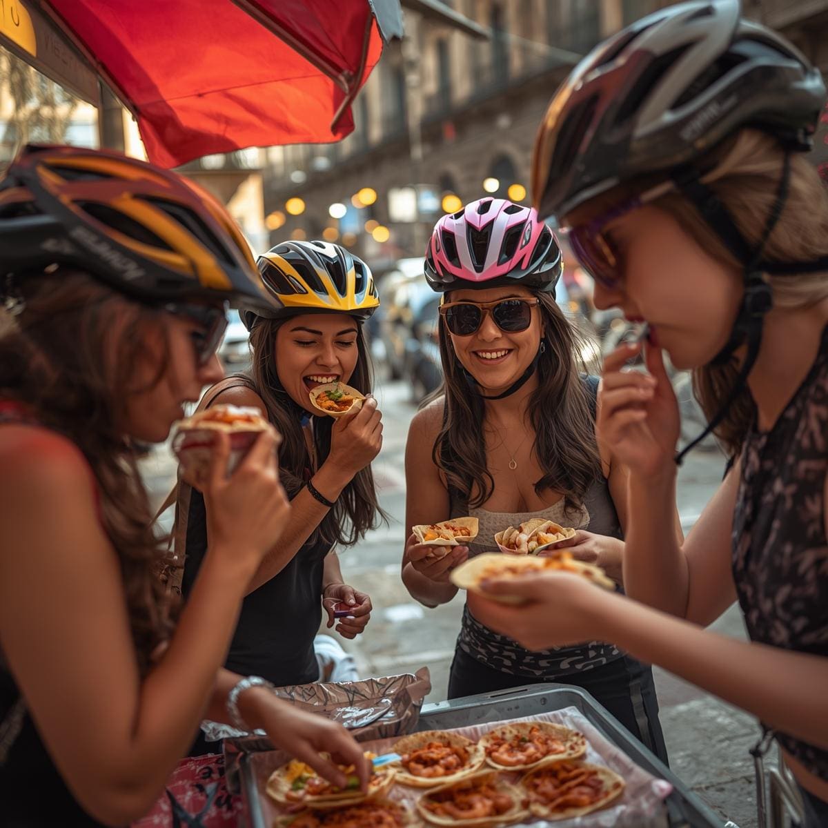 Mexico City taco bike tour through Roma, Condesa and Polanco - Image 2