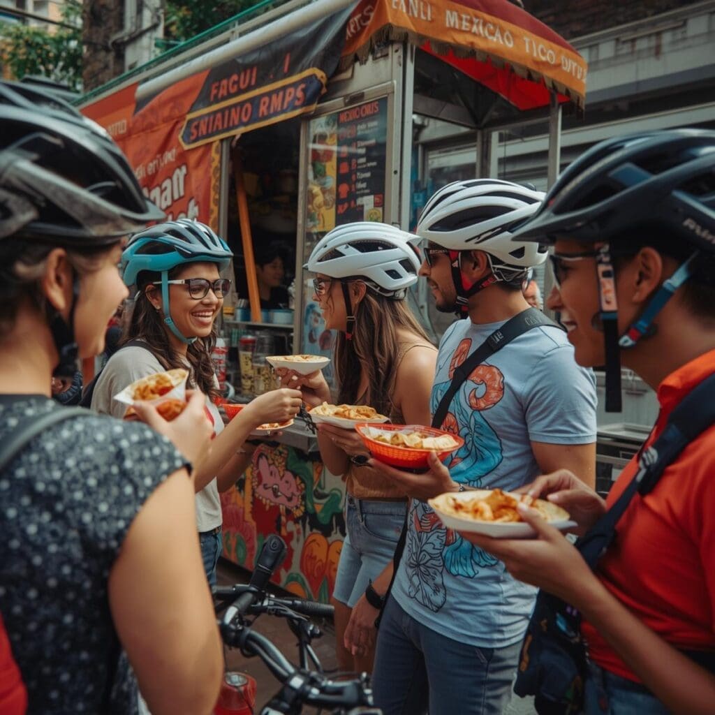 Mexico City Taco Bike Tour