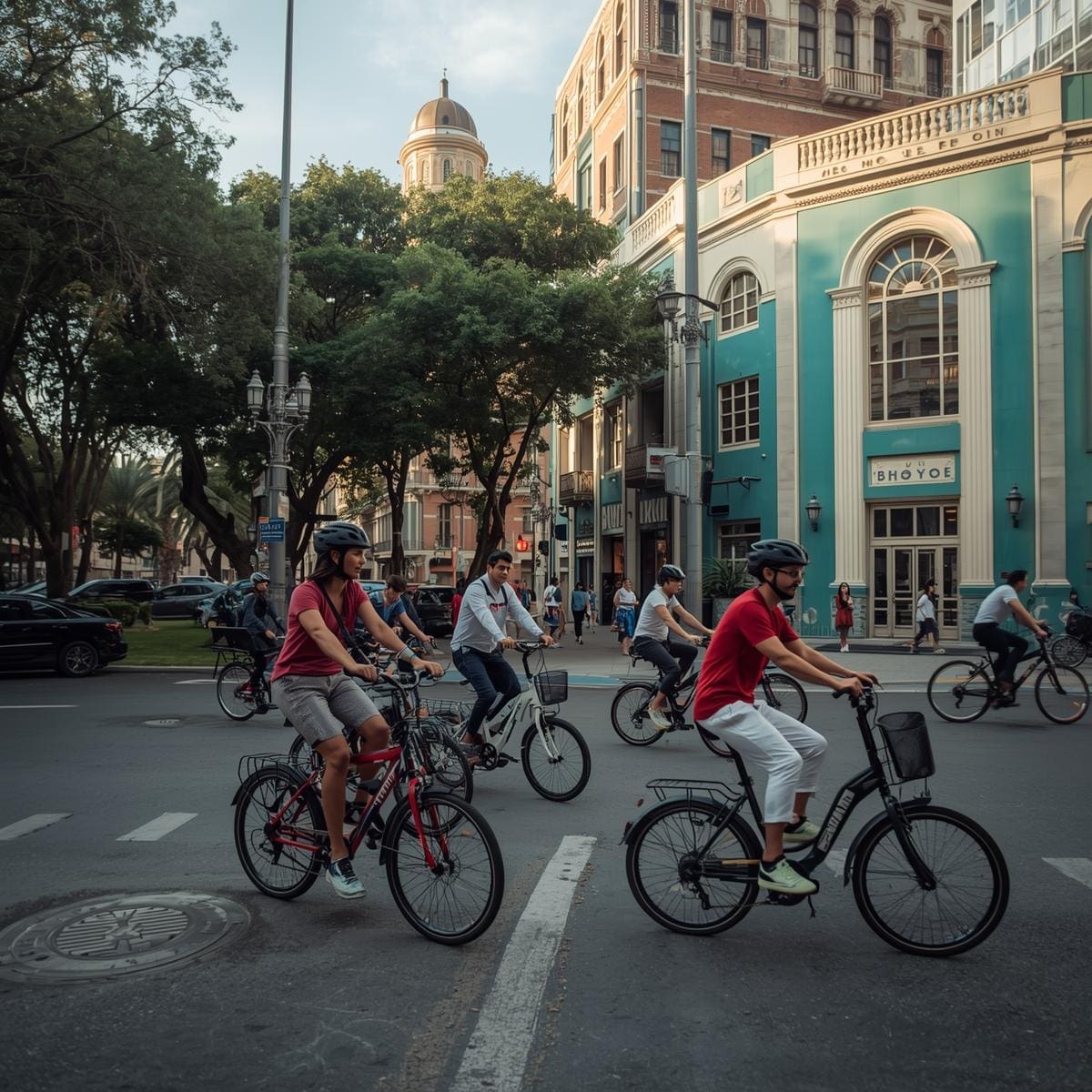 Mexico City taco bike tour through Roma, Condesa and Polanco - Image 3
