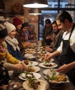Alternative view of Mexico City Taco Cooking Class with a Local Chef (al pastor)