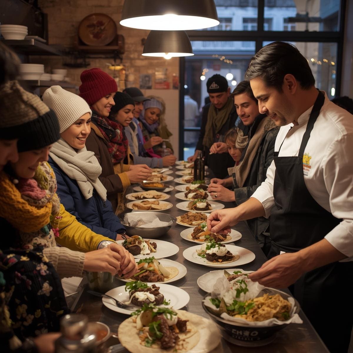 Mexico City Taco Cooking Class with a Local Chef (al pastor) - Image 2