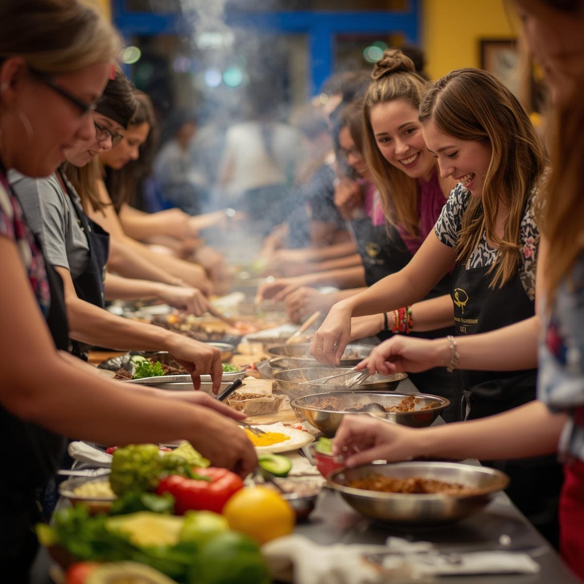 Mexico City Taco Cooking Class with a Local Chef (al pastor) - Image 4