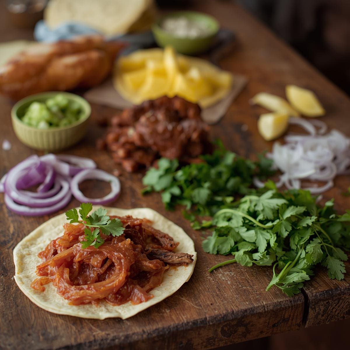 Mexico City Taco Cooking Class with a Local Chef (al pastor) - Image 3