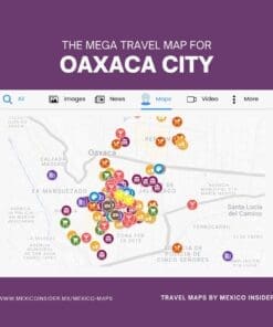 Oaxaca Map