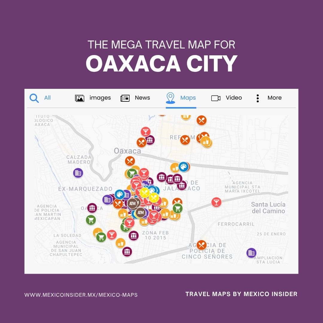 Oaxaca Map
