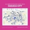 Oaxaca accommodations map
